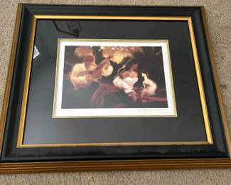 Serenade By Steve Bloom  Signed