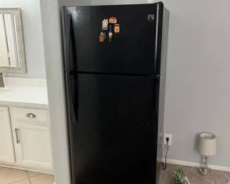 Black Kenmore Fridge
