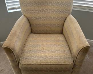 A Traditional Club Chair