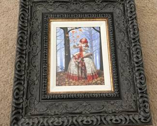 Enigma By Micheal Cheval  Signed