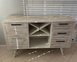 Modern Rustic Server