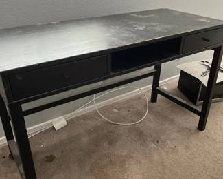 Black Wooden Desk