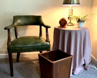 MCM Leather office Chair And More