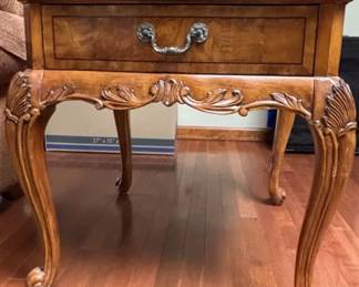 Drexel Staffordshire Wood Drawer End Table