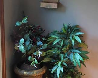 Large Faux Plants, Planters and Baskets