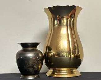 Metal Vases