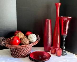 Red Decor