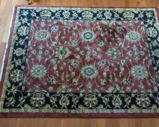 MedallionStyle Floral Pattern Rug