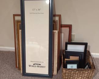 Mystery Picture Frames
