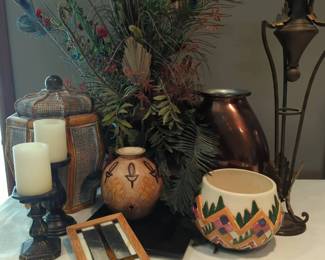 Global Themed Decor