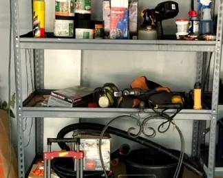 Assortment of Home and Garden Tools
