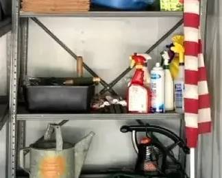 Gardening and Cleaning Supplies
