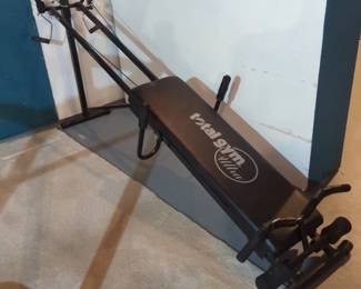 Total Gym Ultra Fitness Machine