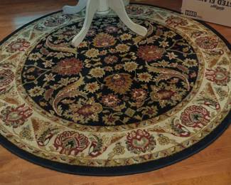 62 Inch Round Rug