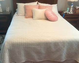 Headboard and Serta Mattress