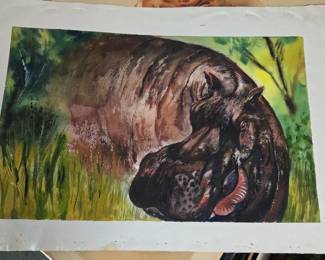 Lester Haeleck art