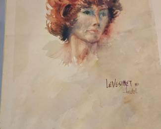 Vintage portrait