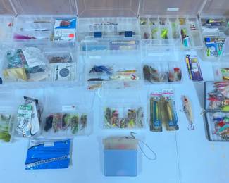 More lures!