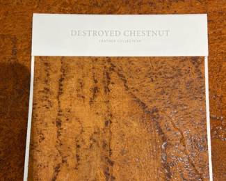 Destroyed Chestnut