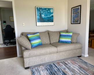 Ethan Allen Queen sleeper sofa