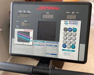 Life Fitness bike