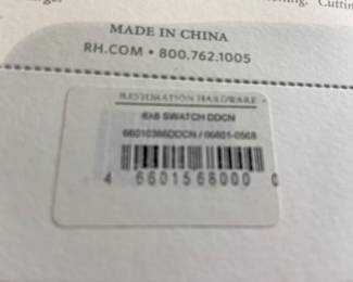 RH swatch