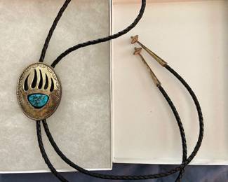 Sterling Silver bolo