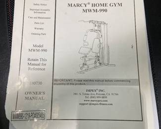 Marcy Home Gym