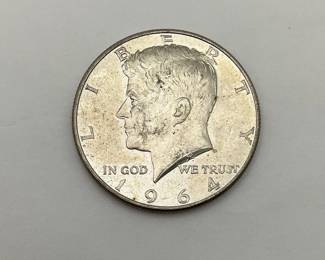 1964-D Kennedy Half Dollar