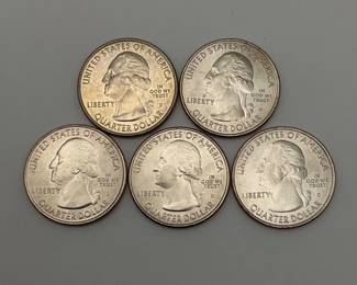 2015-D America the Beautiful Series Quarters