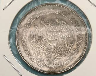 1982 Mexican 50 Peso