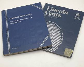 Lincoln Cent Books 2 & 3