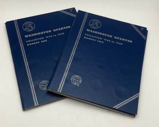 Washington Quarter Collection Folders