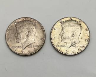 1964 Kennedy Half Dollars