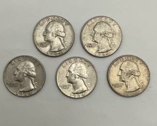 1964-D Washington Quarters