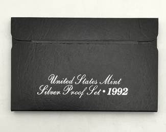 1992 US Mint Silver Proof Set