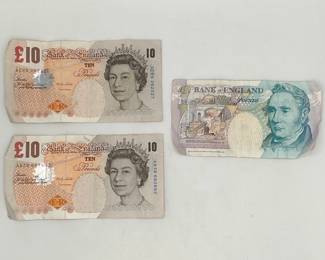 Bank of England Notes