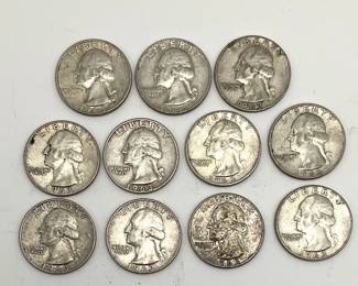 1963 Washington Quarters