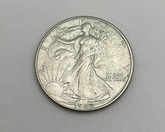 1942 Walking Liberty Half Dollar