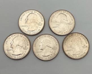 2016-D America the Beautiful Series Quarters
