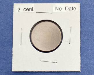 2 Cent Piece