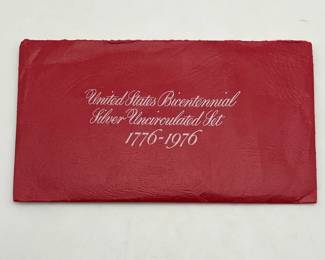 1976 US Bicentennial Silver Uncirculated Set
