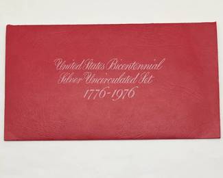 1976 US Bicentennial Silver Uncirculated Set