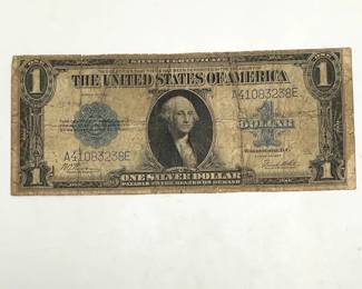 1923 $1 Silver Certificate