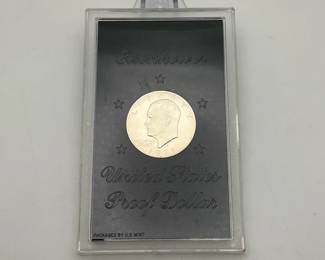 1971-S Proof Eisenhower Silver Dollar