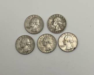 1964-D Washington Quarters