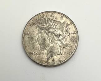 1926-S Peace Dollar