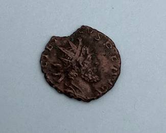 Roman: Tetricus I (271-274 AD) Billon Antoninianus