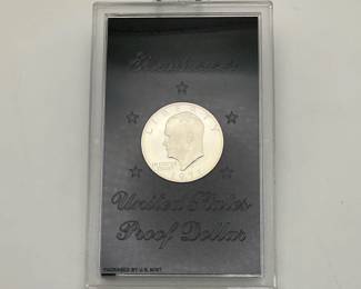 1971-S Proof Eisenhower Silver Dollar