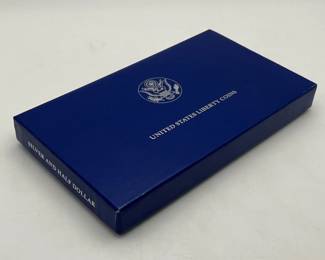 1986 Statue of Liberty Silver Commemorative Coin Set